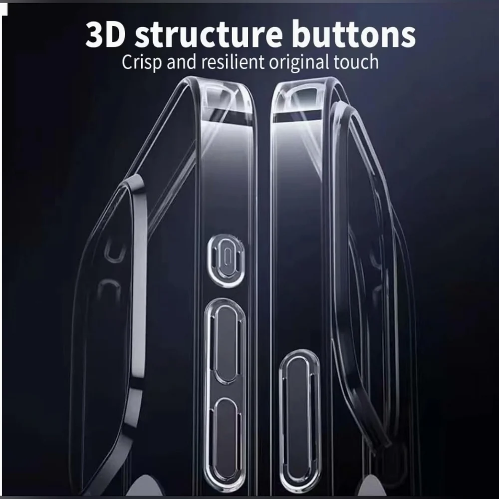 5 in 1 for iPhone 15 Case, with 2 Tempered Glass Screen Protector + 2 Camera Len